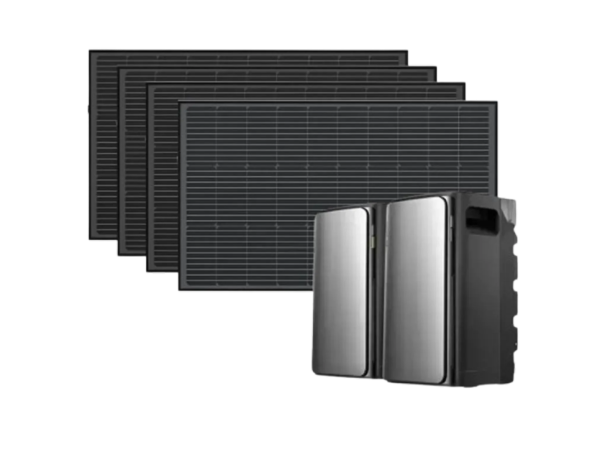 Комплект EcoFlow STREAM ULTRA/AC PRO/Solar Panel 4*400 Комплект EcoFlow STREAM ULTRA/AC PRO/Solar Panel 4*400 - фото