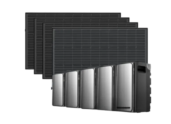 Комплект EcoFlow STREAM ULTRA 2/AC PRO 3/Solar Panel 4*400 Комплект EcoFlow STREAM ULTRA 2/AC PRO 3/Solar Panel 4*400 - фото