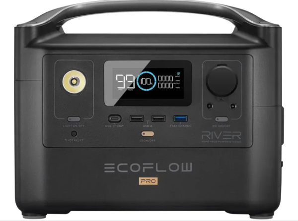 Зарядна станція EcoFlow RIVER Pro - фото