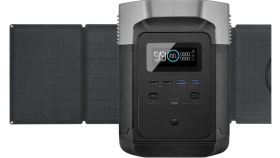 Комплект EcoFlow DELTA + 4*110W Solar Panel - фото