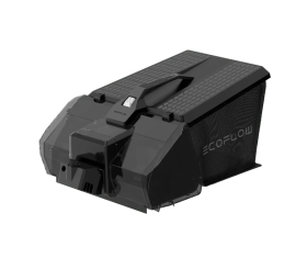 Газонокосарка EcoFlow Blade з комплектом для підмітання газону - фото