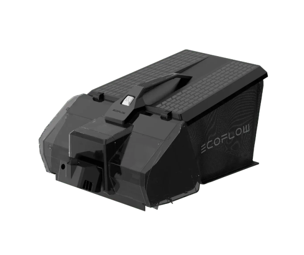 Газонокосарка EcoFlow Blade з комплектом для підмітання газону - фото