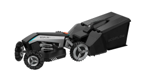 Газонокосарка EcoFlow Blade з комплектом для підмітання газону - фото