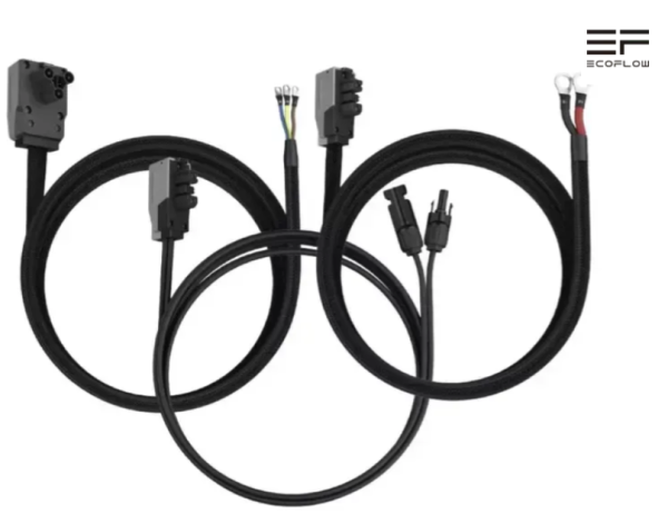 Комплект кабелів EcoFlow Power Kit Cable pack - фото