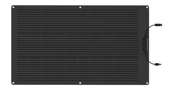 Сонячна панель EcoFlow 100W Solar Panel - гнучка - фото №2