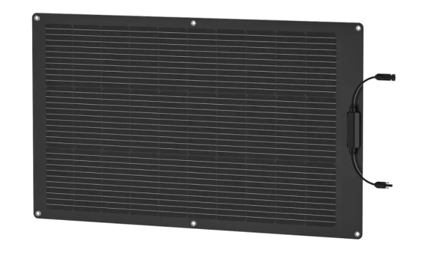 Сонячна панель EcoFlow 100W Solar Panel - гнучка - фото №3