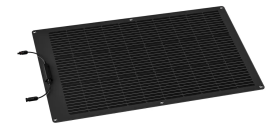 Сонячна панель EcoFlow 100W Solar Panel - гнучка - фото