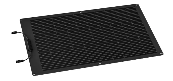 Сонячна панель EcoFlow 100W Solar Panel - гнучка - фото