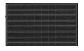 Сонячна панель EcoFlow 100W Solar Panel Стаціонарна - фото