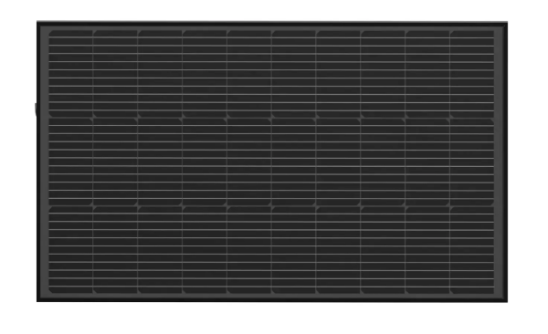 Сонячна панель EcoFlow 100W Solar Panel Стаціонарна - фото