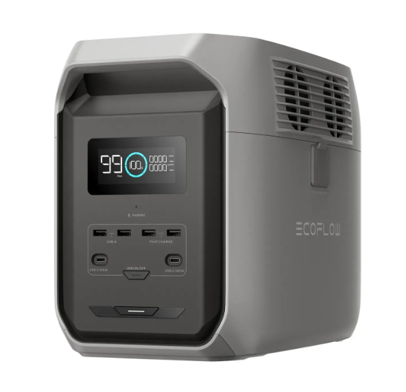 Зарядна станція EcoFlow DELTA 3 1500 - фото