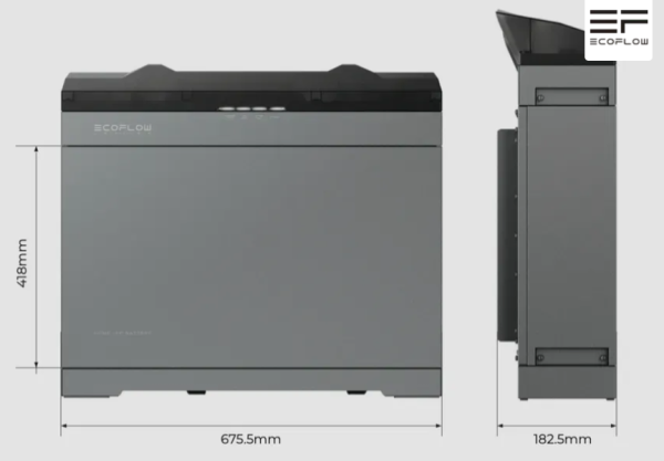 Блок підключення батарей до інвертора EcoFlow Power Ocean - Junction Box Блок підключення батарей до інвертора EcoFlow Power Ocean - Junction Box - фото №3