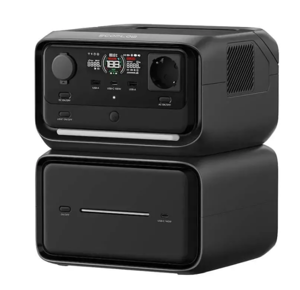 Зарядна станція EcoFlow RIVER 3 Max Plus Wireless - фото