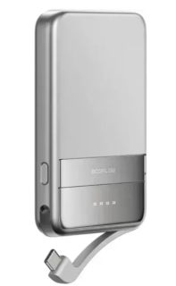 Повербанк EcoFLow RAPID Magnetic Power Bank 5000 - фото