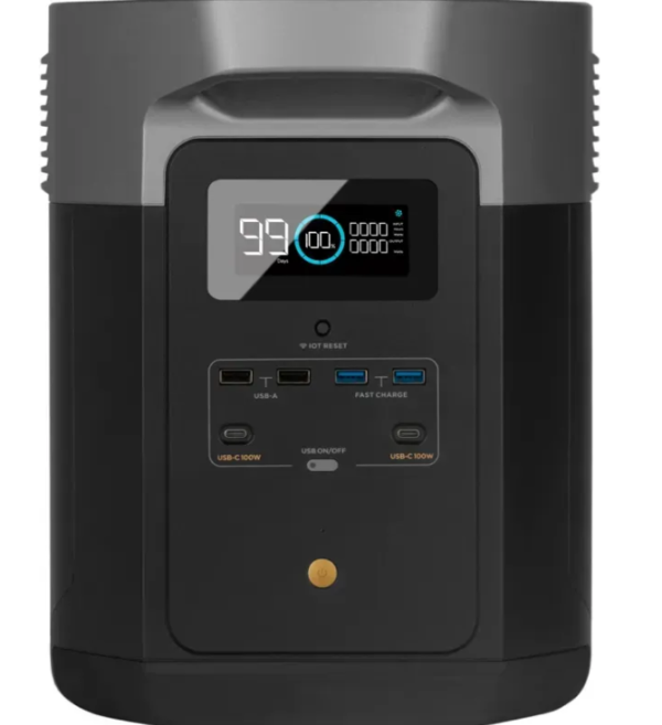 Зарядна станція EcoFlow DELTA Max 1600 - фото