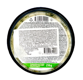 Філе оселедця слабосолене шматочками в олії з кропом 210 г ТМ Zigmas - фото №3