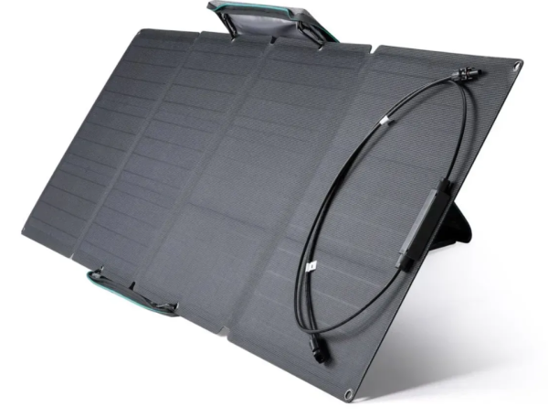 Комплект EcoFlow DELTA + 4*110W Solar Panel - фото №4