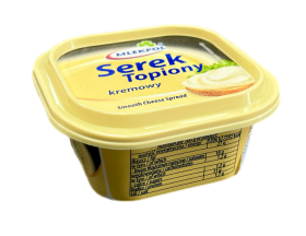 Сир плавлений вершковий 57% 100 г ТМ MLEKPOL - фото №3