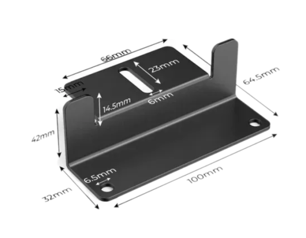 Система кріплень EcoFlow Rigid Solar Panel Mounting Feet - фото №3