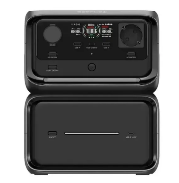 Зарядна станція EcoFlow RIVER 3 MAX Plus Wireless  - фото