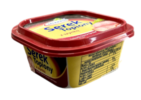 Сир плавлений з шинкою 57% 100 г ТМ MLEKPOL - фото №3