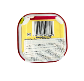 Сир плавлений з шинкою 57% 100 г ТМ MLEKPOL - фото №2