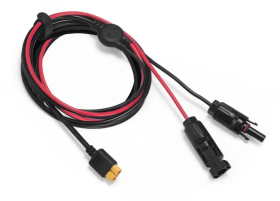 Кабель EcoFlow Solar Connector to XT60 Solar Cable 3.5m - фото