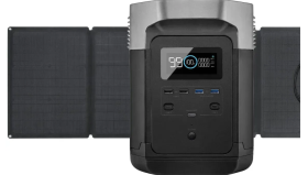 Комплект EcoFlow DELTA + 110W Solar Panel - фото