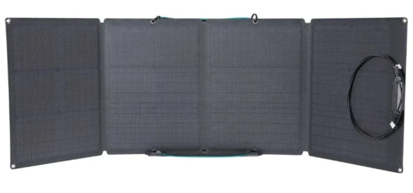 Комплект EcoFlow DELTA + 110W Solar Panel - фото №2