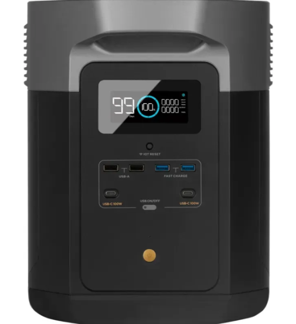 Зарядна станція EcoFlow DELTA Max 2000 - фото