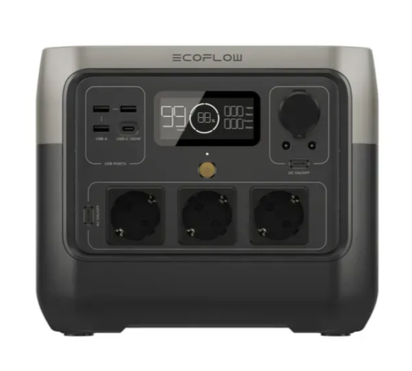 Зарядна станція EcoFlow RIVER 2 Pro - фото
