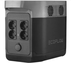 Комплект EcoFlow DELTA + 110W Solar Panel - фото №3