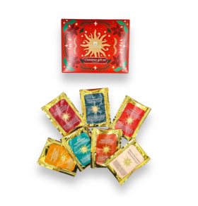 Подарункова колекція чаїв "Teahouse" Christmas gift Set, 70гр - фото №2