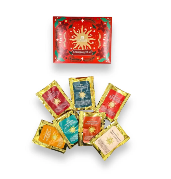 Подарункова колекція чаїв "Teahouse" Christmas gift Set, 70гр - фото №2