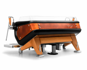 Професійна трьохпостова кавомашина Barista Attitude STORM STANDARD SAEP/3 (Copper/Wood) - фото №2