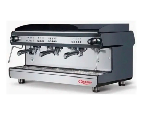 Трехпостовая профессиональная кофемашина Astoria Tanya R SAE 3GR, черная - фото