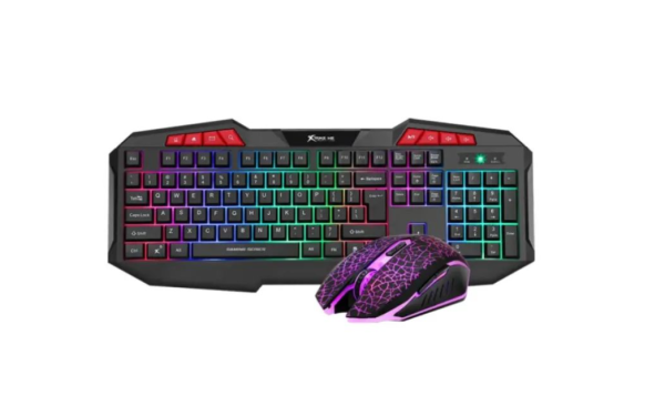 Ігровий набір 2в1 XTRIKE ME MK-503 (Клавіатура + Комп'ютерна миша)  - фото