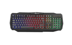 Ігровий набір 4в1 XTRIKE ME CM-406 (Клавіатура + Миша + Килимок для миші + Навушники)  - фото №2