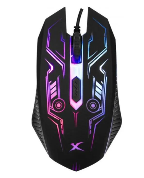 Ігровий набір 4в1 XTRIKE ME CM-406 (Клавіатура + Миша + Килимок для миші + Навушники)  - фото №5