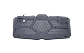 Мембранна ігрова клавіатура дротова XTRIKE ME KB-509 RGB Black  - фото №4