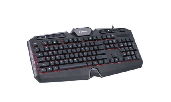 Мембранна ігрова клавіатура дротова XTRIKE ME KB-509 RGB Black  - фото №5