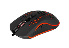 Ігрова комп'ютерна миша дротова XTRIKE ME GM-222 RGB Black  - фото №2