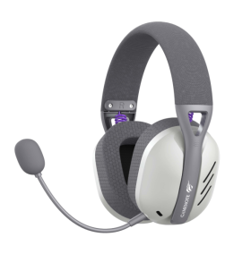 Бездротові ігрові навушники HAVIT Fuxi-H3 Gray  - фото