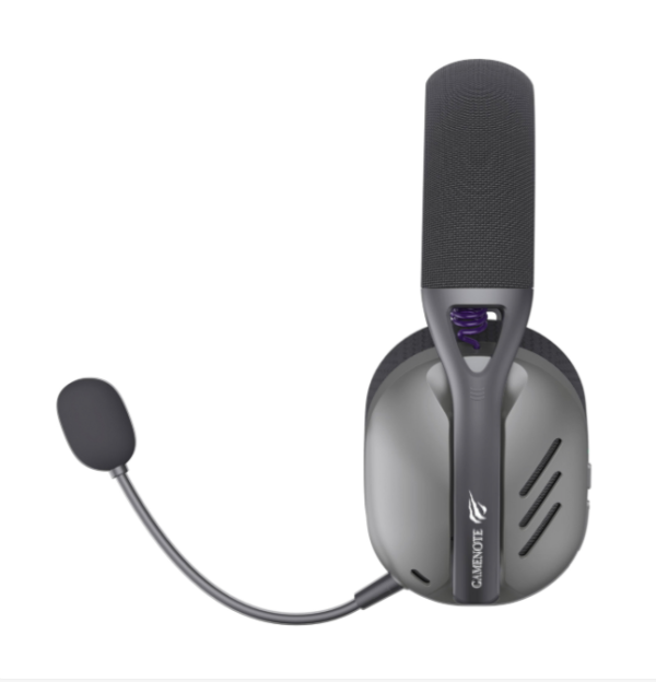 Бездротові ігрові навушники HAVIT Fuxi-H3 Gray  - фото №3