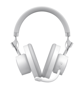 Бездротові ігрові навушники HAVIT Fuxi-H8 White + Gray  - фото №3