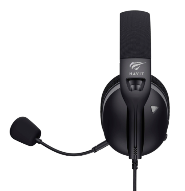 Ігрові навушники з мікрофоном HAVIT Fuxi-H5d Black  - фото №2