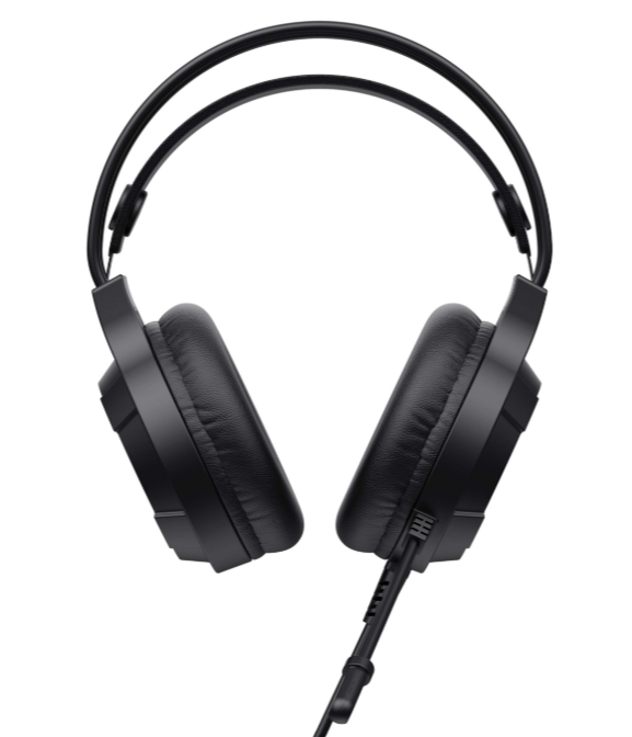 Ігрові навушники з мікрофоном HAVIT H2049d RGB Black  - фото №3