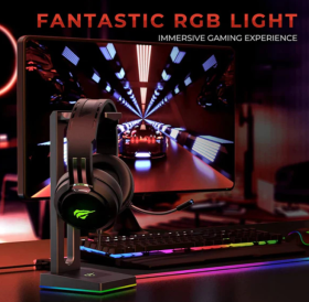 Ігрові навушники з мікрофоном HAVIT HV-H2010d RGB Black  - фото №3