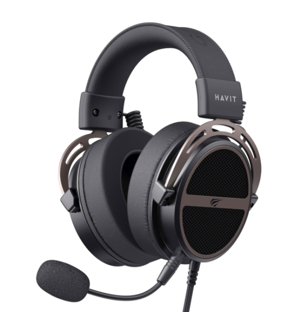 Ігрові навушники з мікрофоном HAVIT HV-H2030E Black  - фото