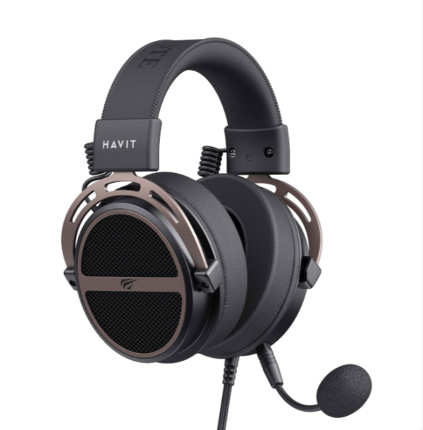 Ігрові навушники з мікрофоном HAVIT HV-H2030E Black  - фото №2